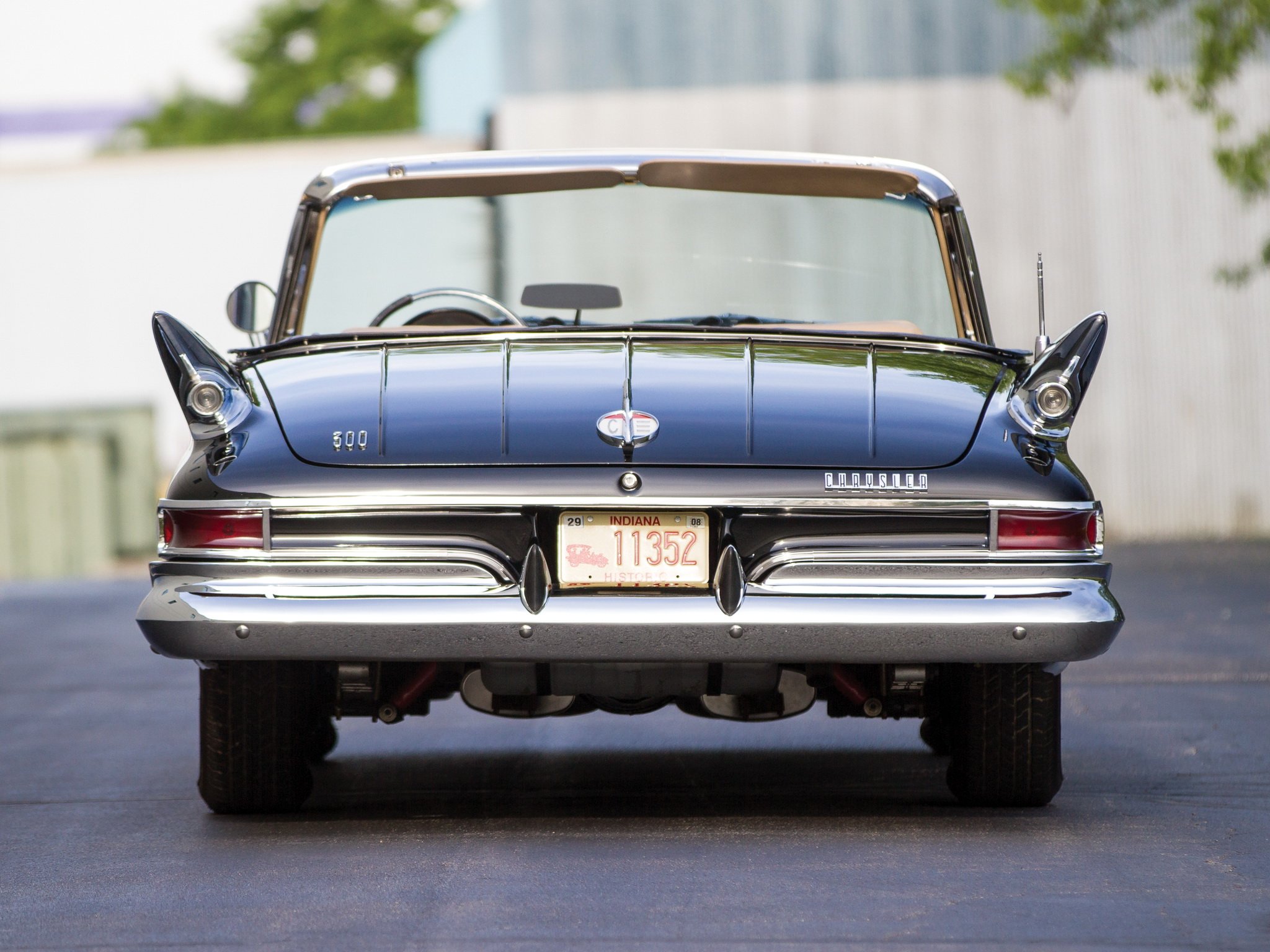 1961, Chrysler, 300g, Convertible, Luxury, Classic Wallpaper