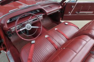 1964, Chevrolet, Impala, Convertible, Classic, Interior