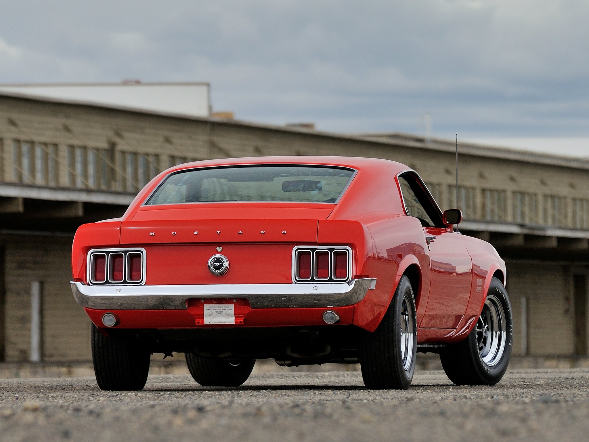 1970, Ford, Mustang, Boss, 429, Muscle, Classic Wallpapers HD / Desktop ...
