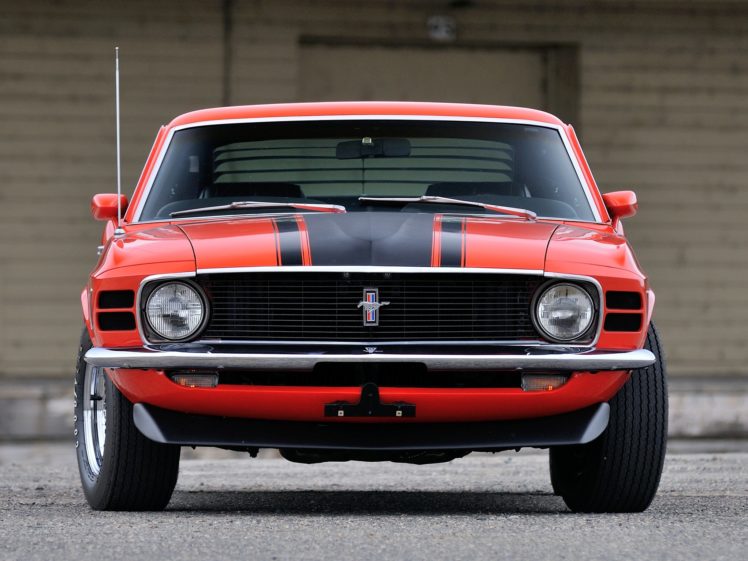 1970, Ford, Mustang, Boss, 429, Muscle, Classic HD Wallpaper Desktop Background