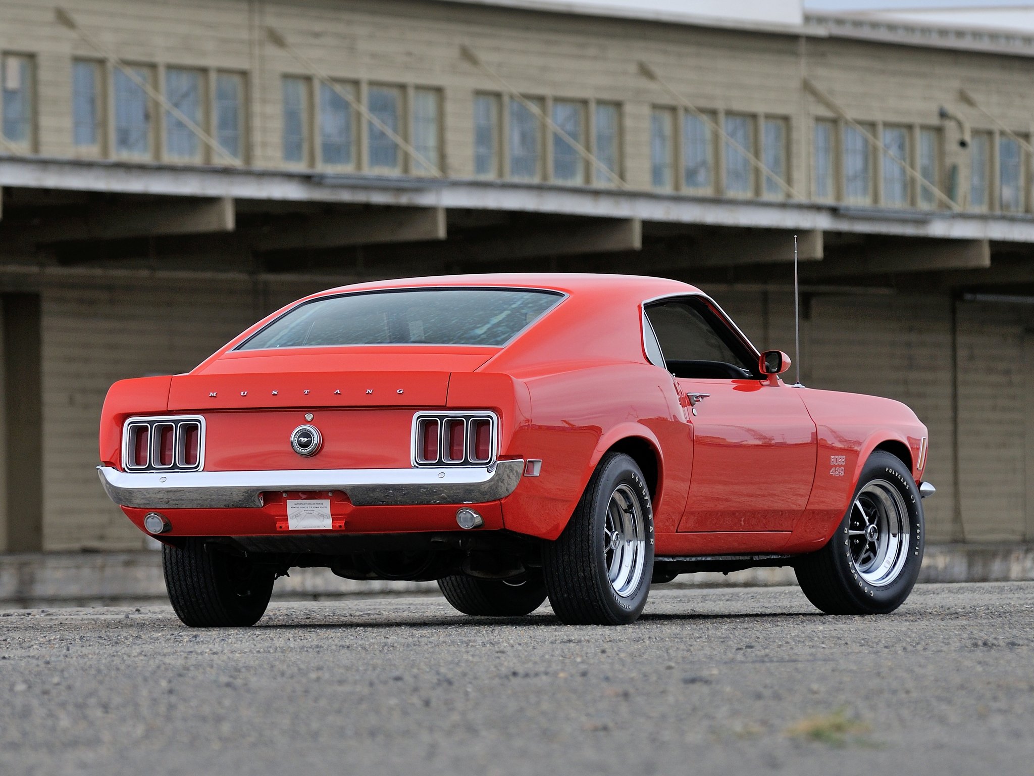 1970, Ford, Mustang, Boss, 429, Muscle, Classic Wallpaper