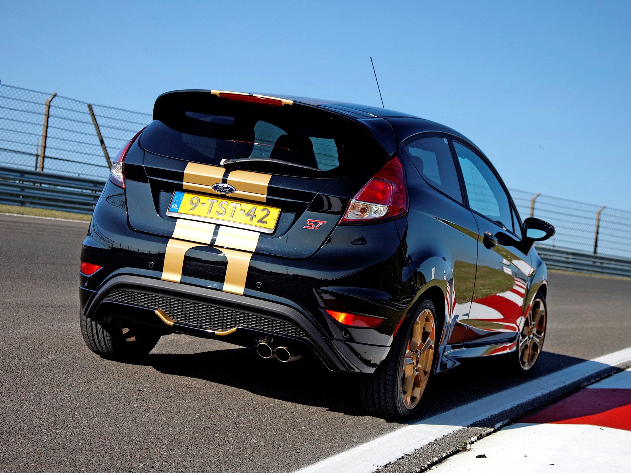 2014, Ford, Fiesta, St h Wallpaper