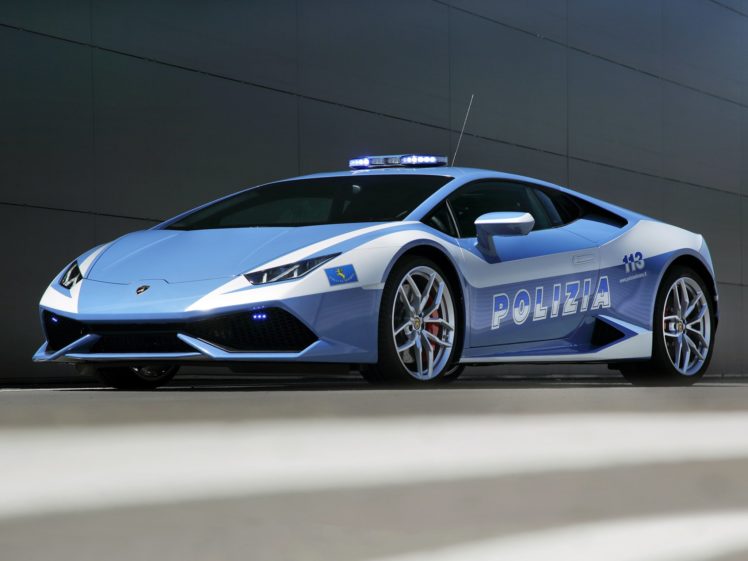 2014, Lamborghini, Huracan, Lp610 4, Polizia,  lb724 , Police, Emergency, Supercar HD Wallpaper Desktop Background