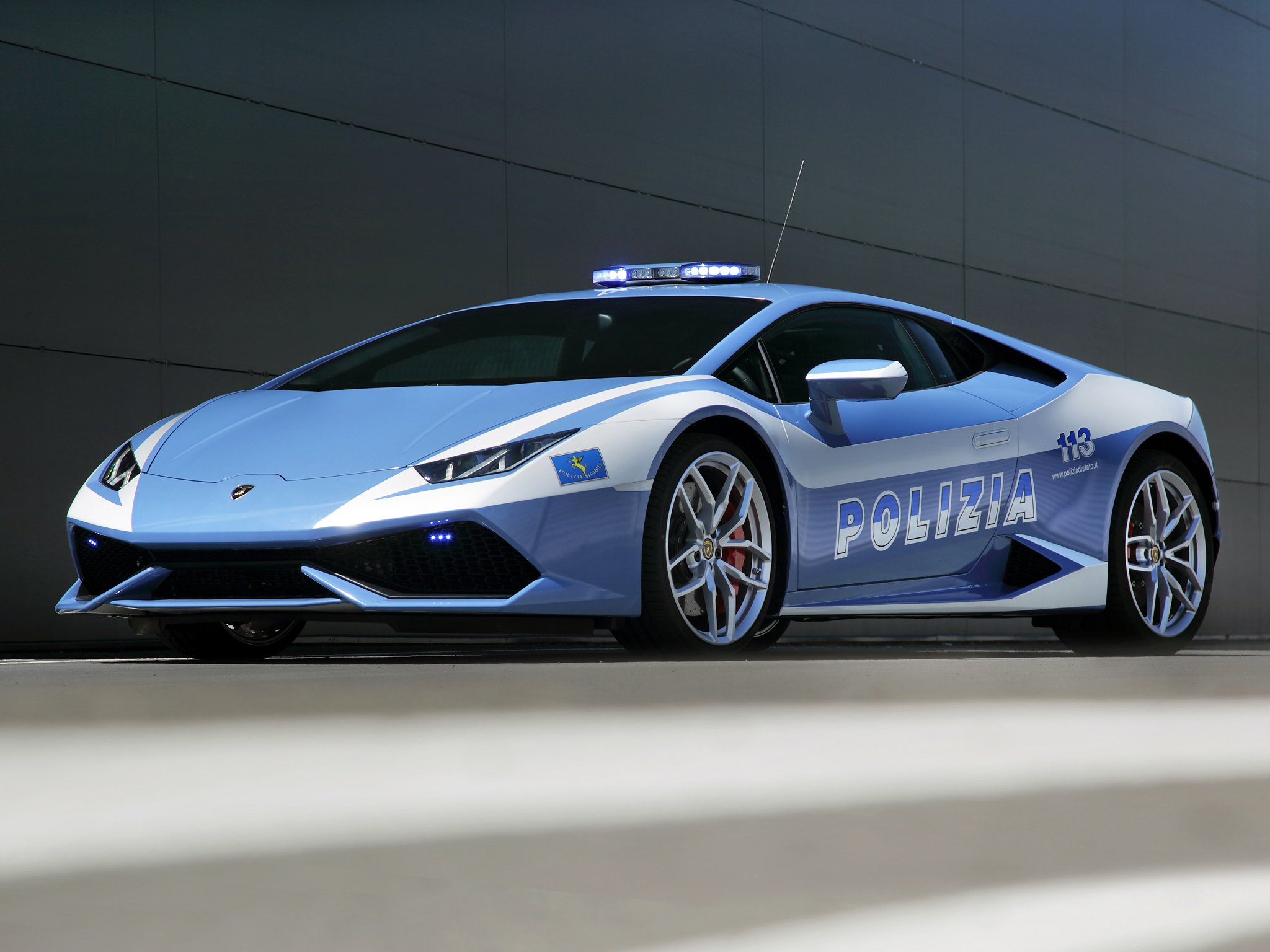 2014, Lamborghini, Huracan, Lp610 4, Polizia,  lb724 , Police, Emergency, Supercar Wallpaper