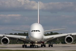 airbus, A380, Airliner, Plane, Airplane, Transport,  3