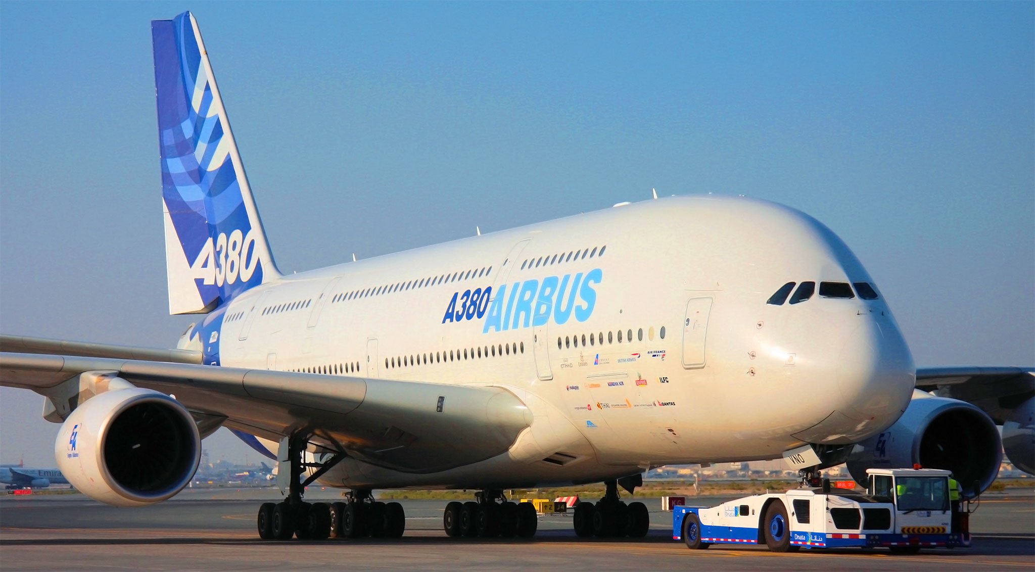 airbus, A380, Airliner, Plane, Airplane, Transport,  13 Wallpaper