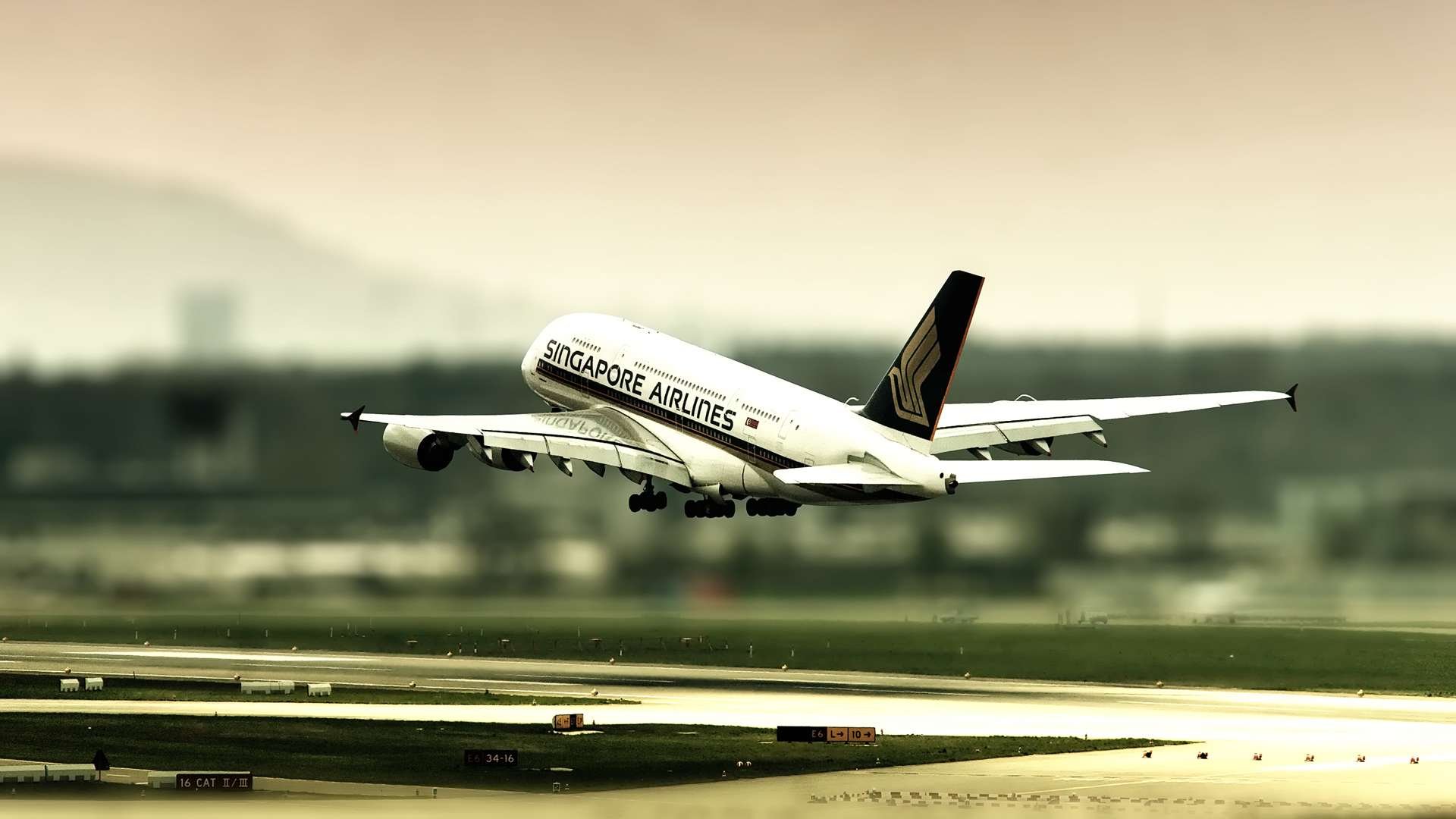 airbus, A380, Airliner, Plane, Airplane, Transport,  16 Wallpaper