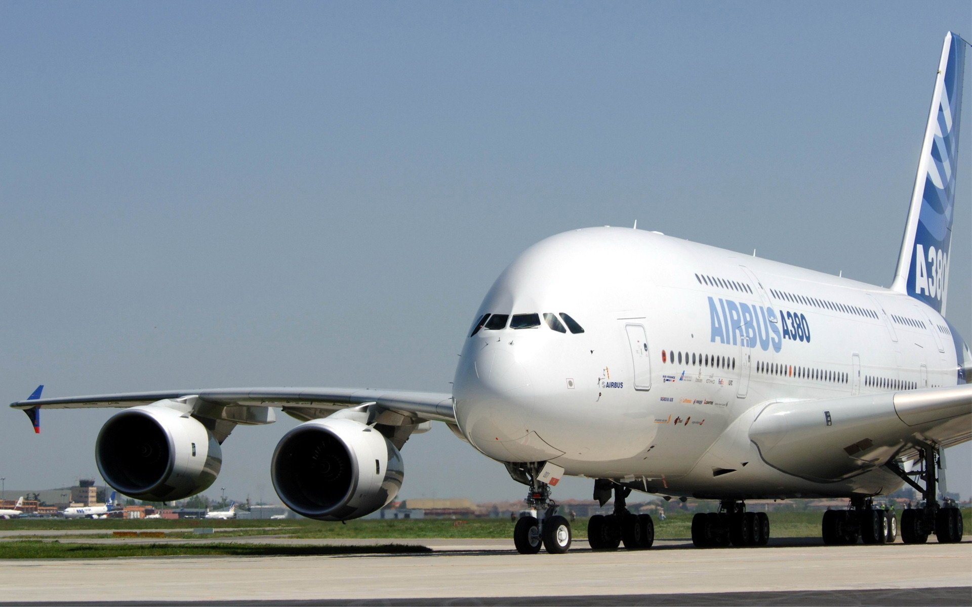 airbus, A380, Airliner, Plane, Airplane, Transport,  31 Wallpaper