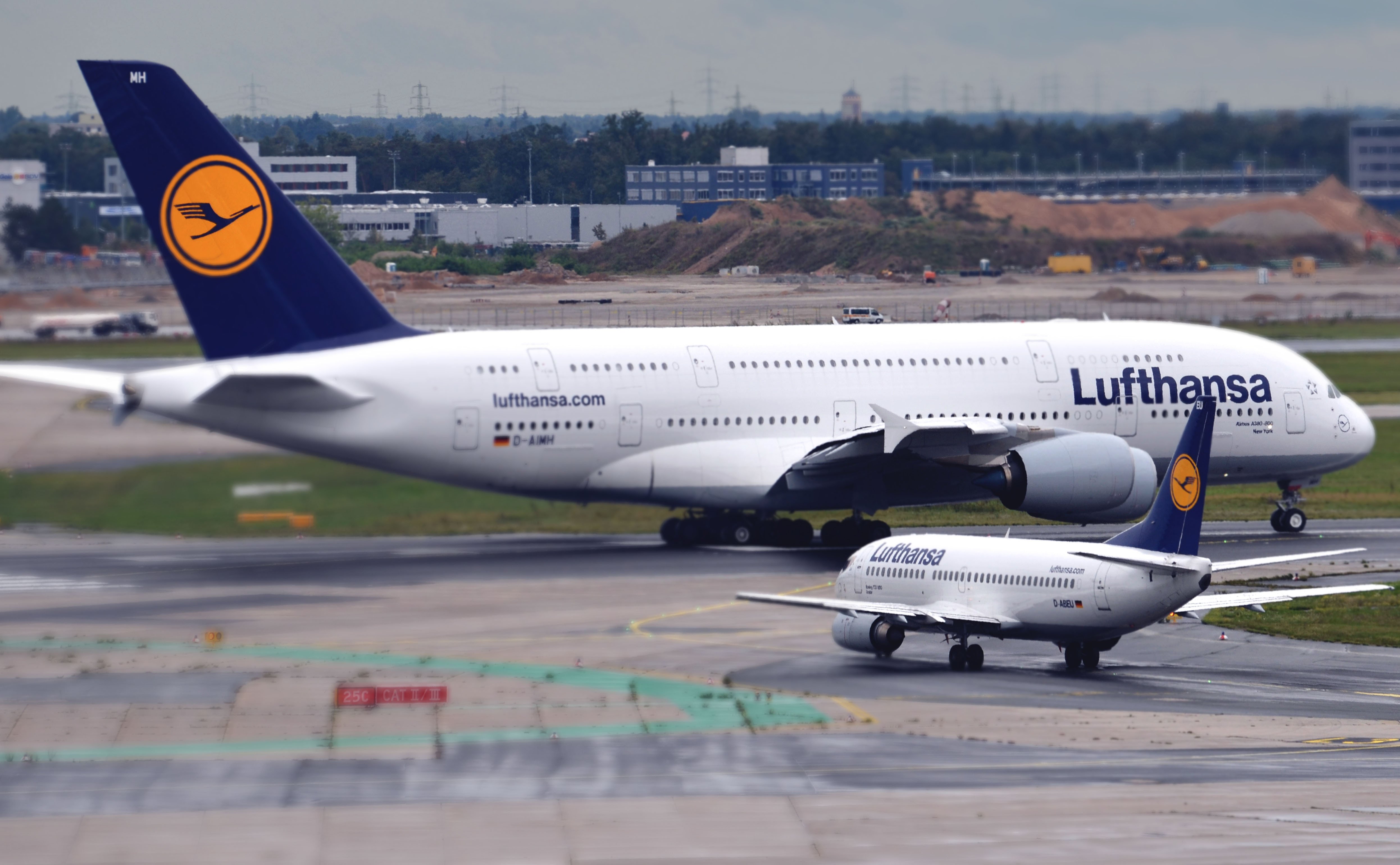 airbus, A380, Airliner, Plane, Airplane, Transport,  51 Wallpaper