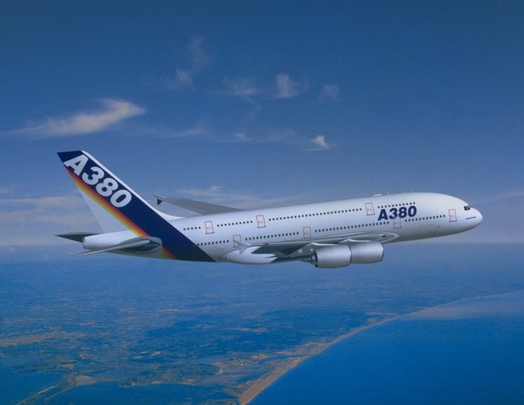 airbus, A380, Airliner, Plane, Airplane, Transport,  63 HD Wallpaper Desktop Background