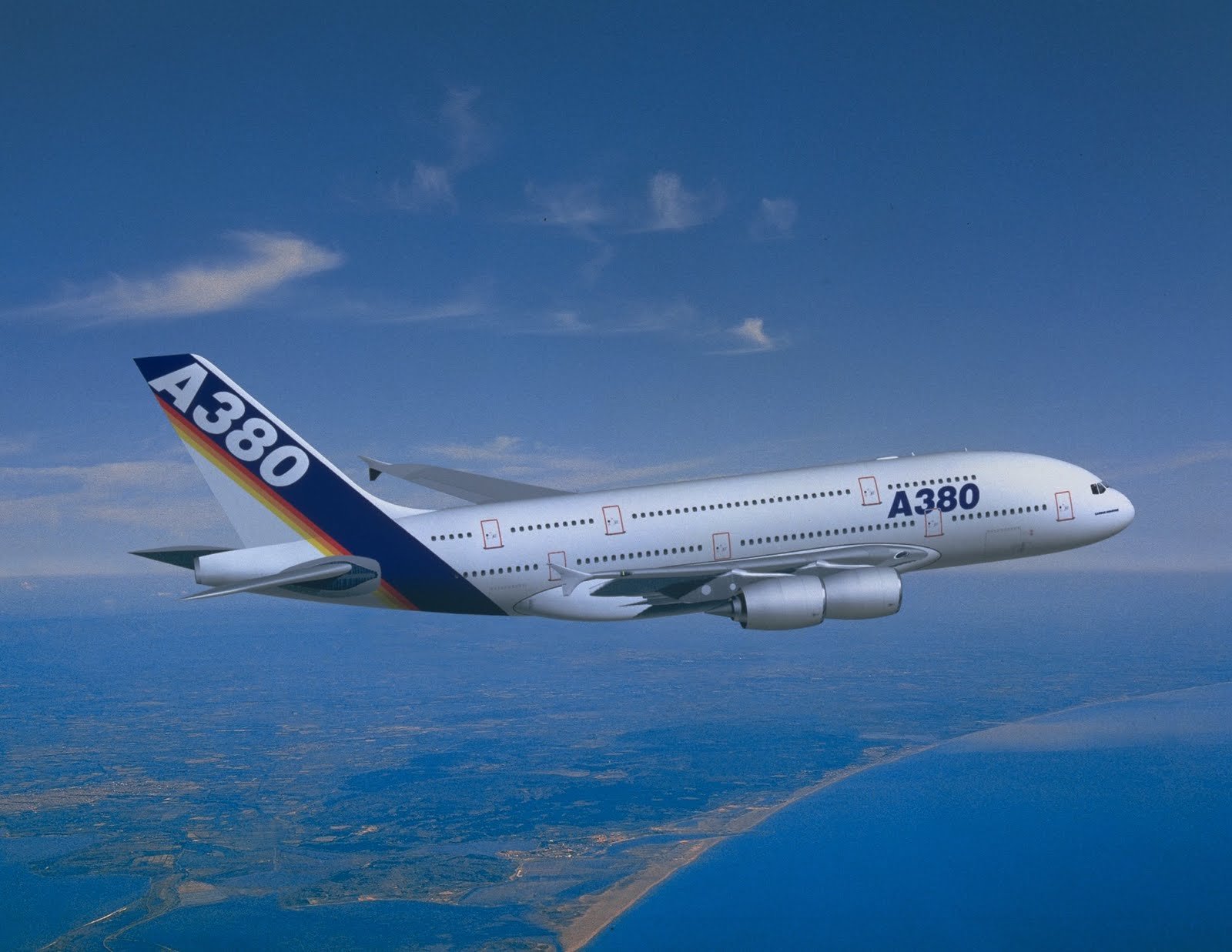 airbus, A380, Airliner, Plane, Airplane, Transport,  63 Wallpaper