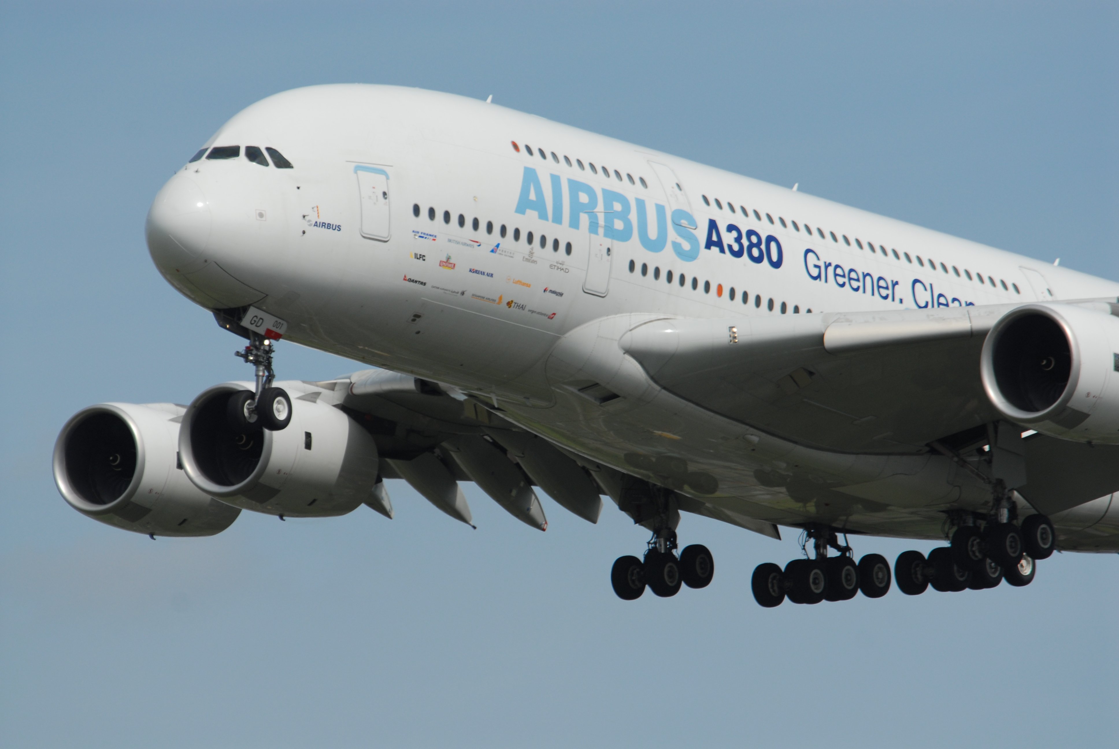 airbus, A380, Airliner, Plane, Airplane, Transport,  61 Wallpaper