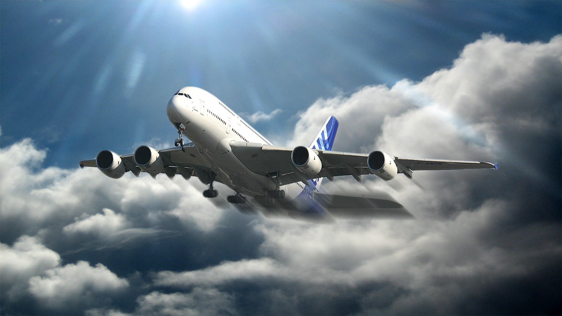 airbus, A380, Airliner, Plane, Airplane, Transport,  73 Wallpaper