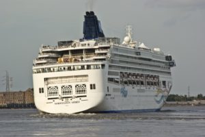 cruise, Ship, Oceanliner, Liner, Boat,  7