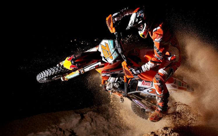 motocross, Motorcycles, Dirt, Track, Racing, Race, Ktm, Bike HD Wallpaper Desktop Background