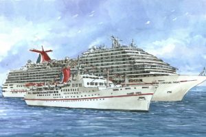 cruise, Ship, Oceanliner, Liner, Boat,  79