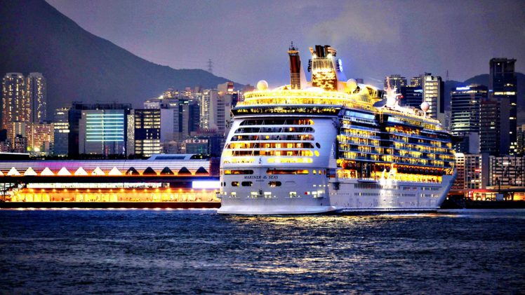 cruise, Ship, Oceanliner, Liner, Boat,  28 HD Wallpaper Desktop Background