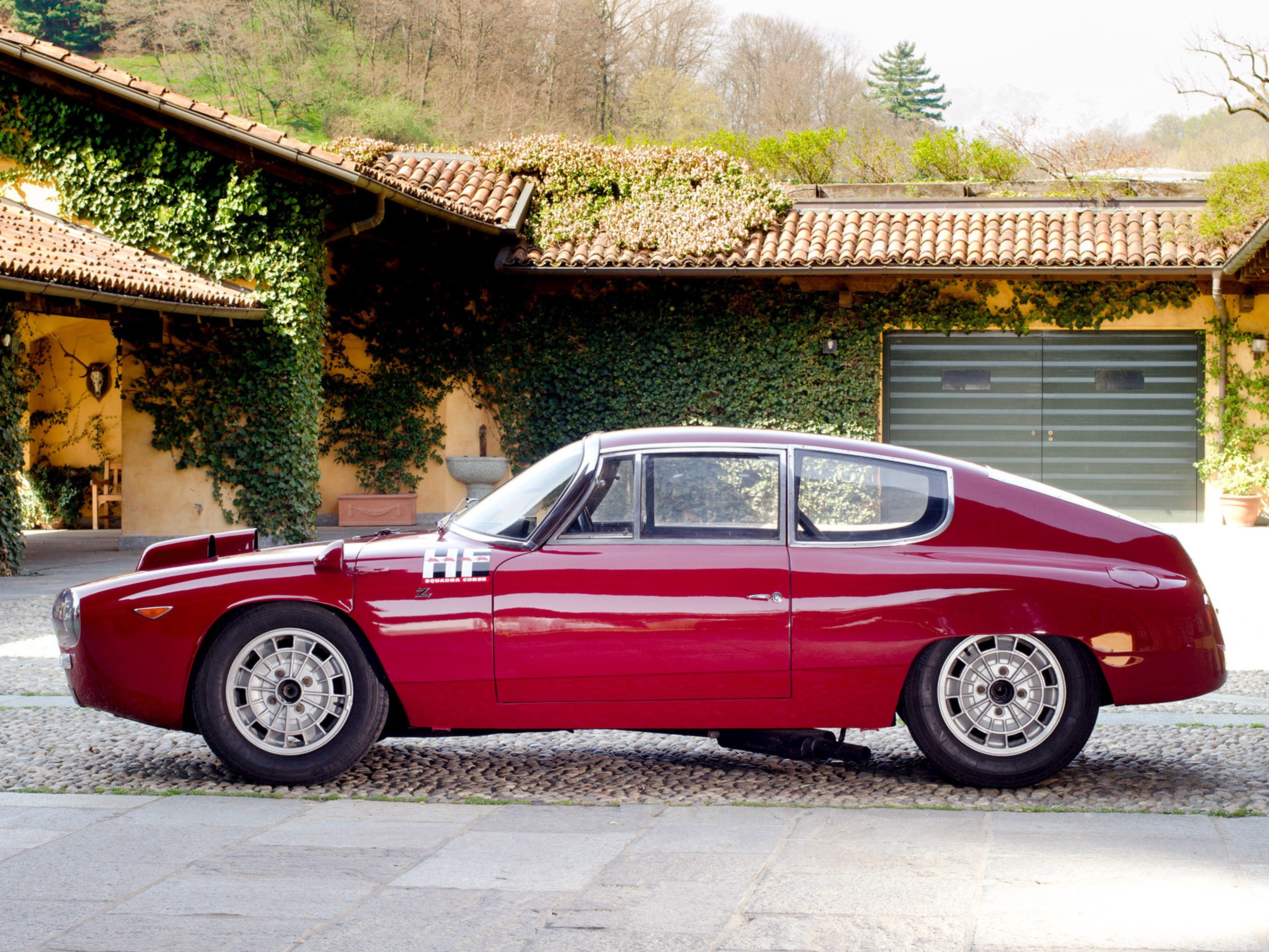 1964, Lancia, Flavia, Sport, Corsa, Car, Italy, Supercar, 4000x3000 Wallpaper