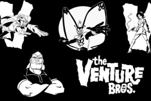 venture, Bros, Cartoon, Comedy, Adventure,  3