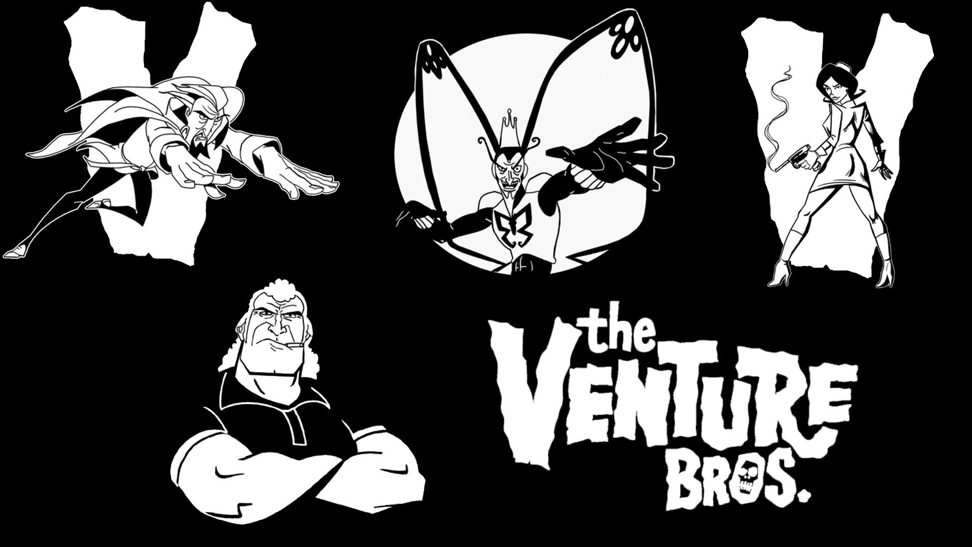 venture, Bros, Cartoon, Comedy, Adventure,  3 Wallpaper
