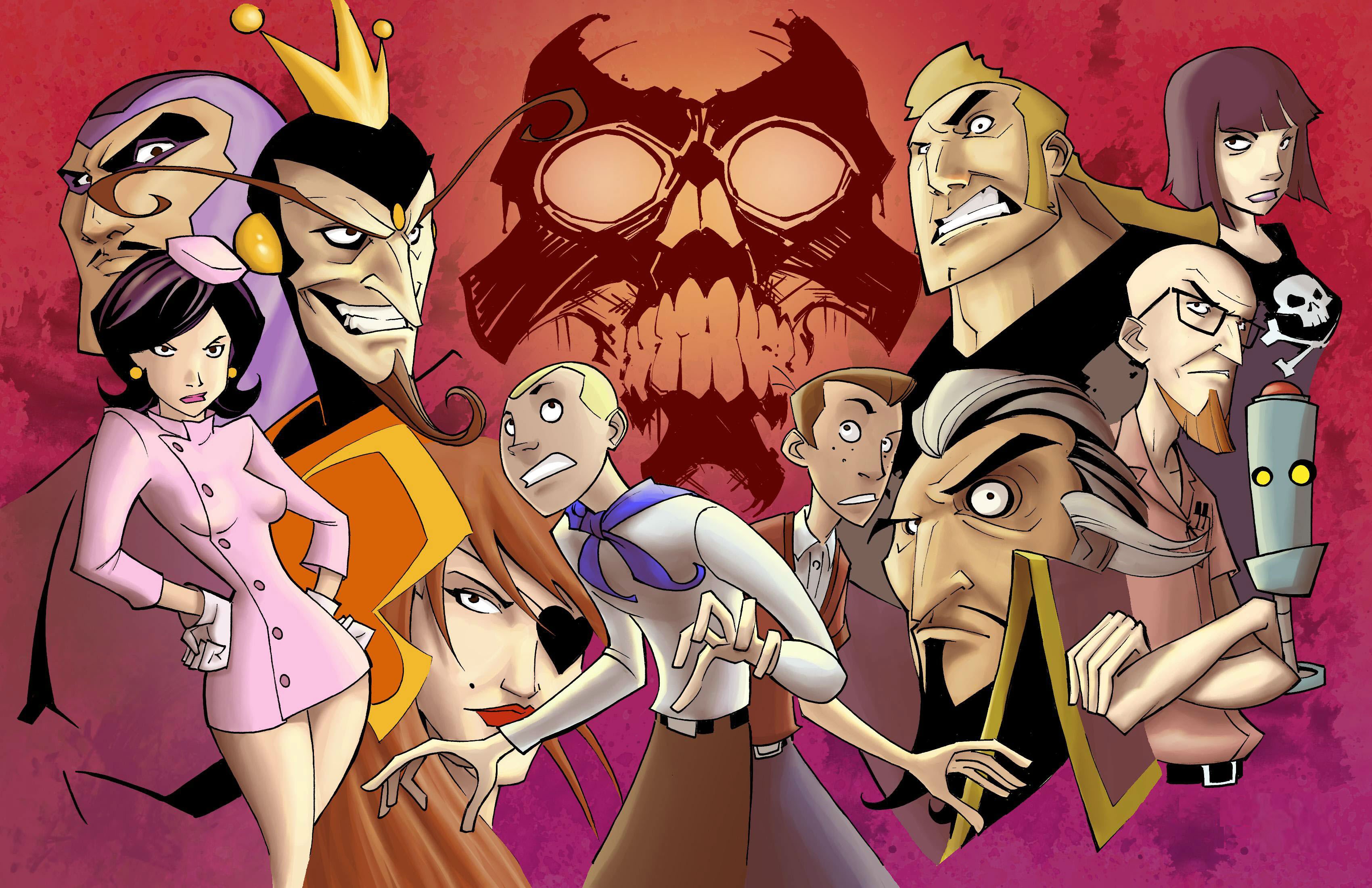 venture, Bros, Cartoon, Comedy, Adventure,  32 Wallpaper