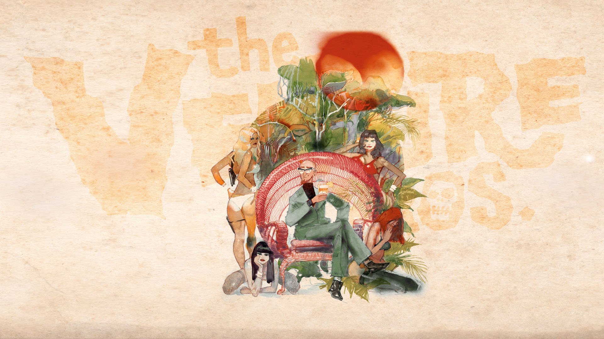 venture, Bros, Cartoon, Comedy, Adventure,  45 Wallpaper