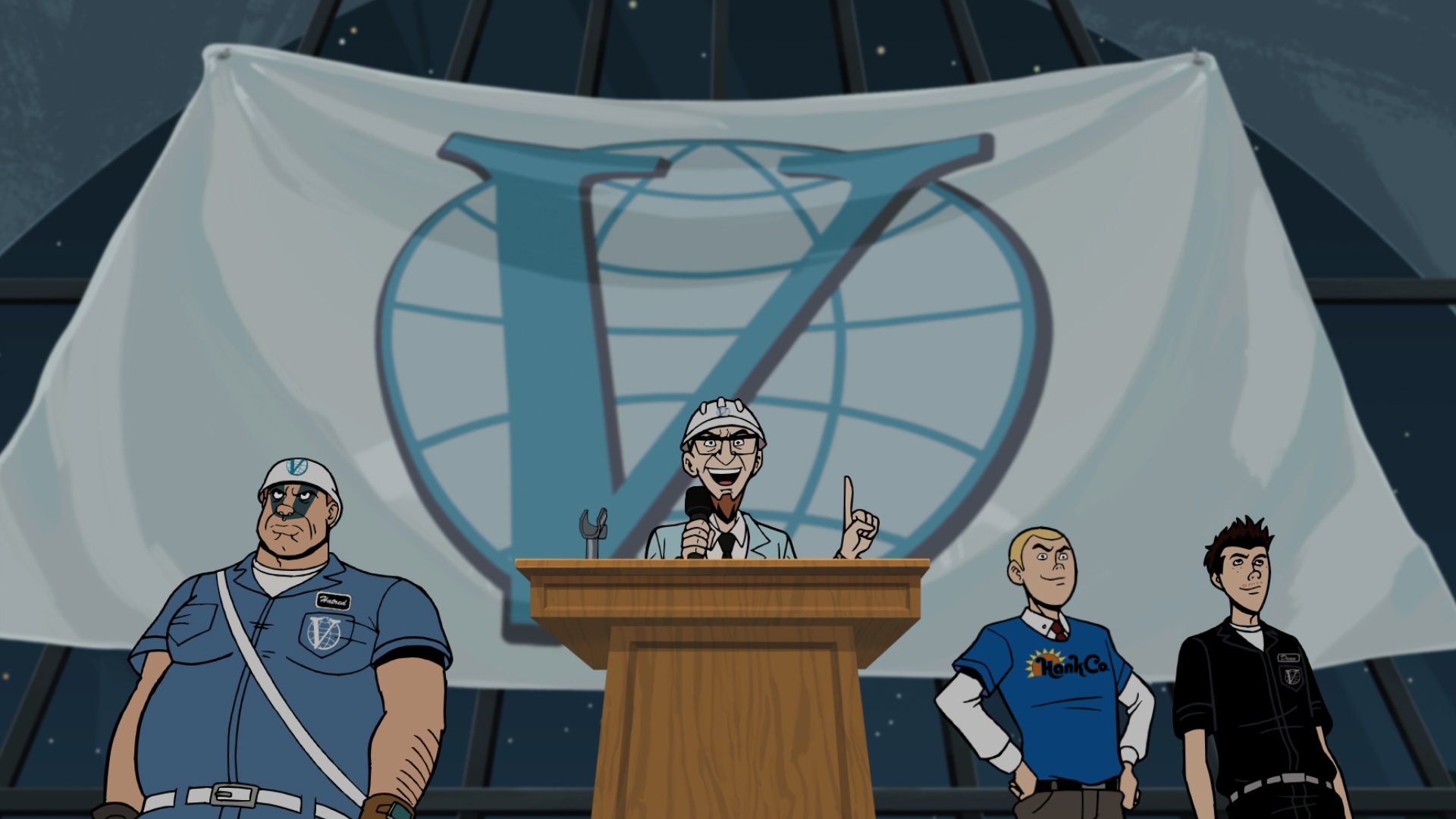 venture, Bros, Cartoon, Comedy, Adventure,  65 Wallpaper
