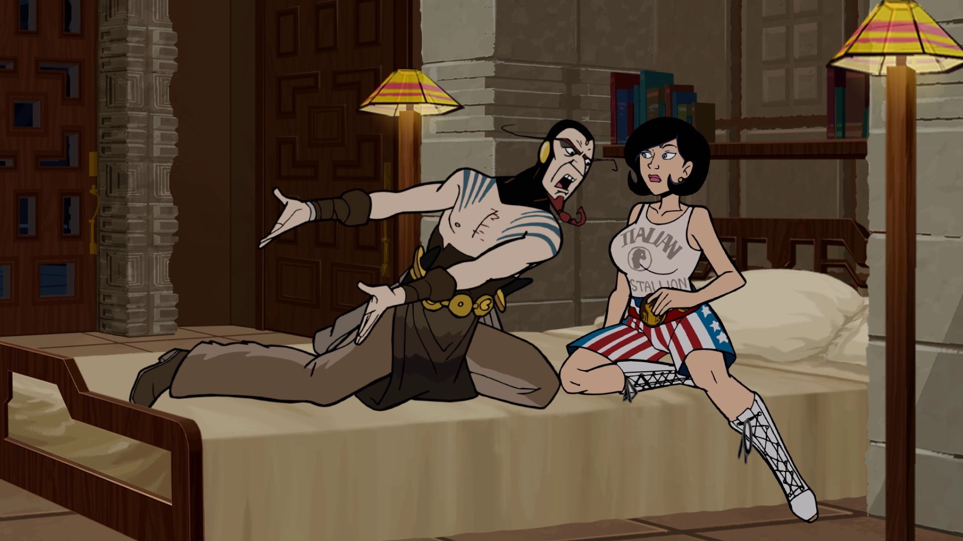 venture, Bros, Cartoon, Comedy, Adventure,  70 Wallpaper