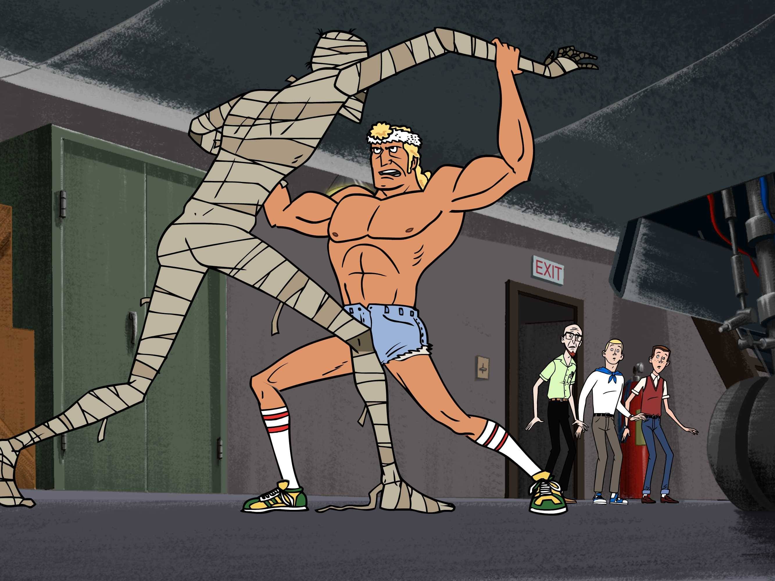 venture, Bros, Cartoon, Comedy, Adventure,  81 Wallpaper