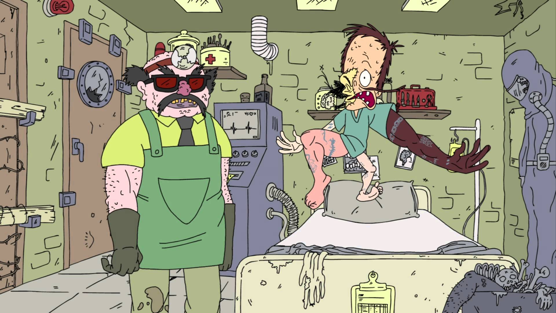 superjail, Comedy, Cartoon, Family,  12 Wallpaper