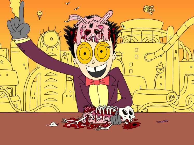 superjail, Comedy, Cartoon, Family,  26 HD Wallpaper Desktop Background