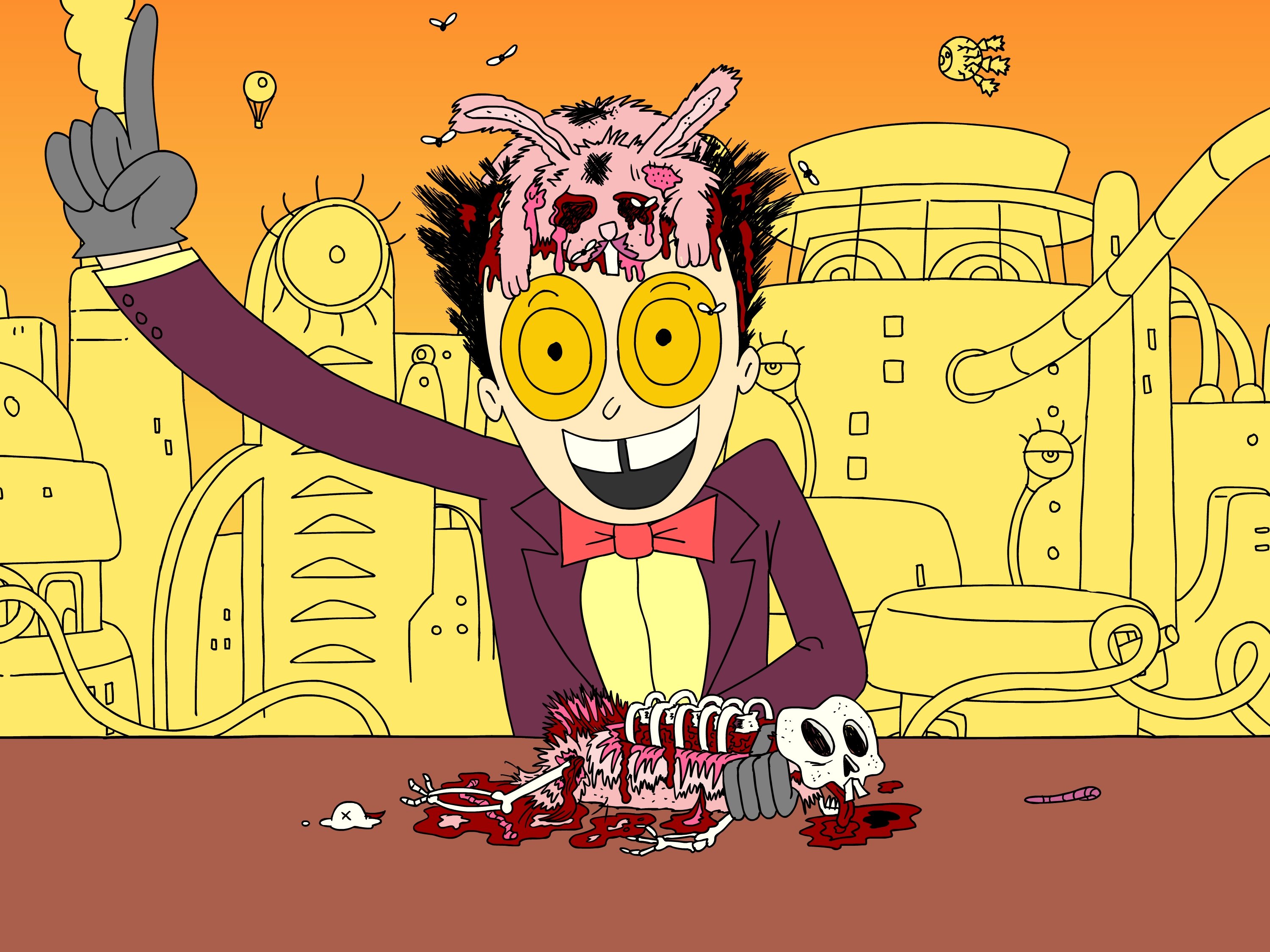 superjail, Comedy, Cartoon, Family,  26 Wallpaper