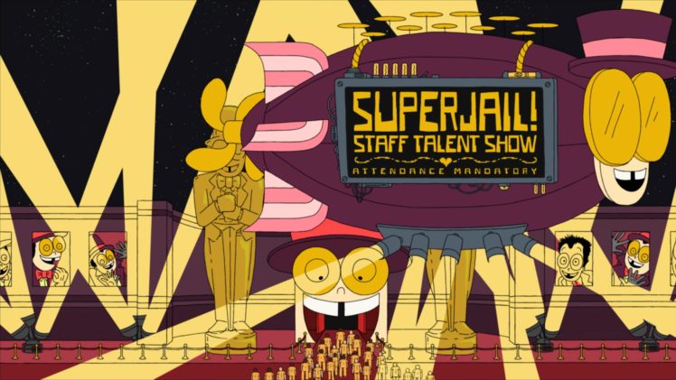 superjail, Comedy, Cartoon, Family,  38 HD Wallpaper Desktop Background