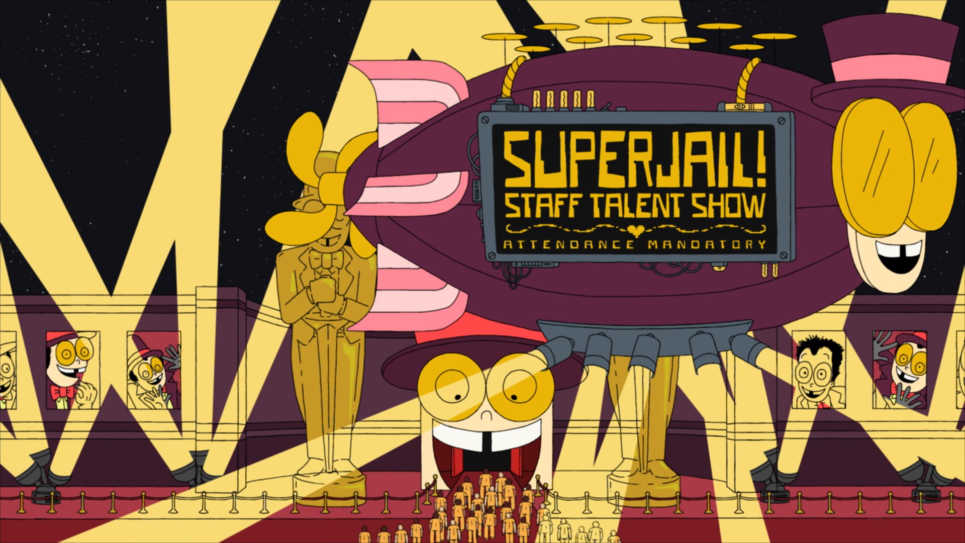 superjail, Comedy, Cartoon, Family,  38 Wallpaper