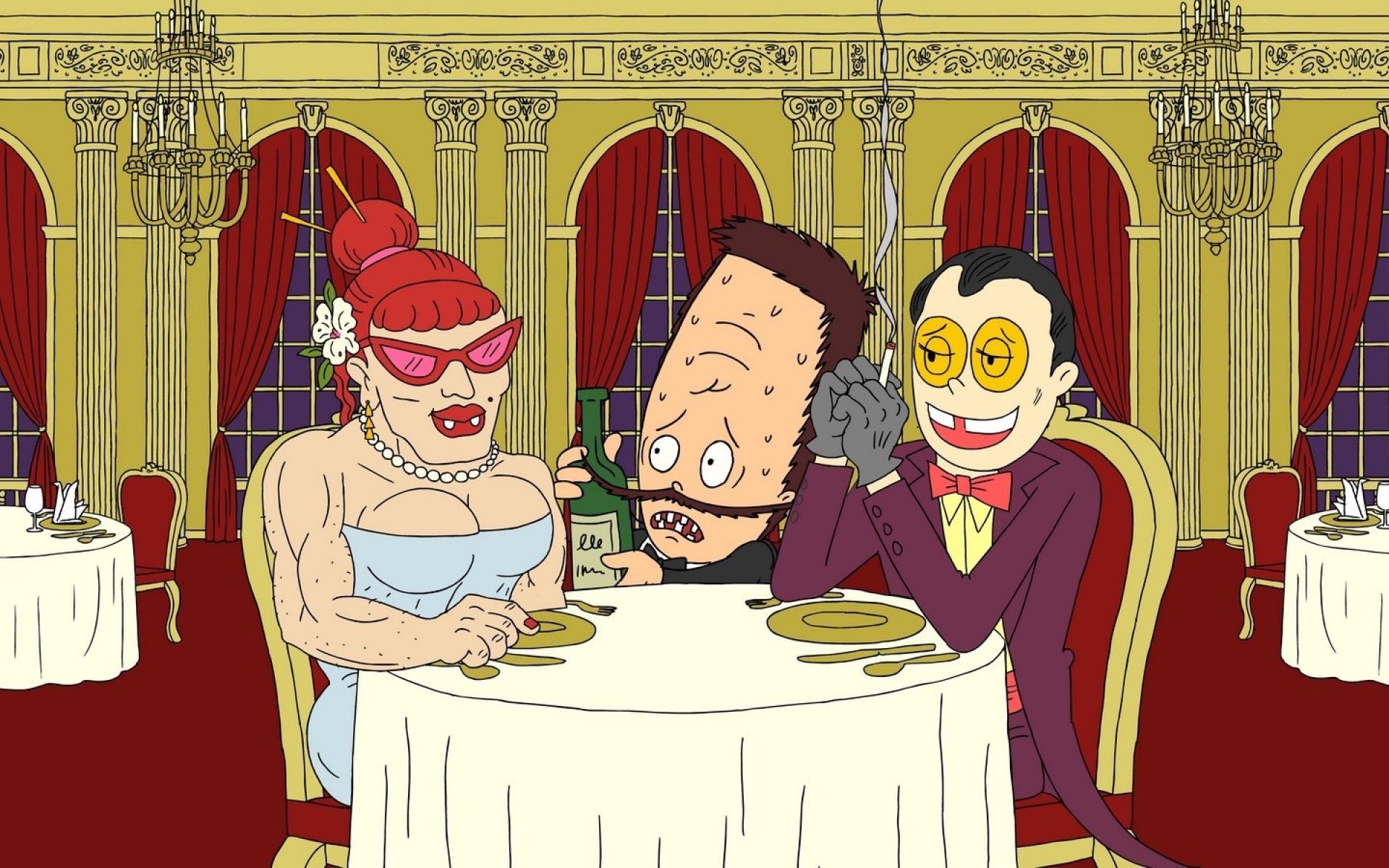 superjail, Comedy, Cartoon, Family,  58 Wallpaper