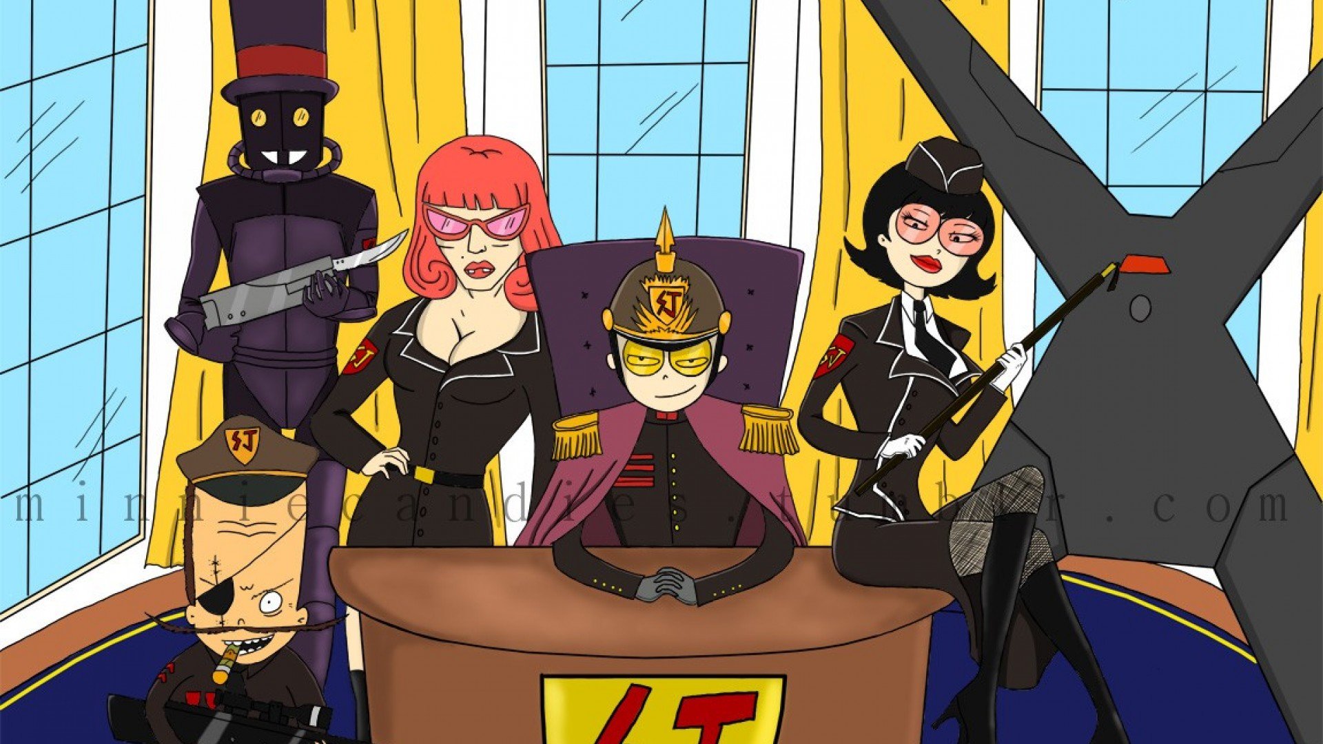 superjail, Comedy, Cartoon, Family, 77 Wallpapers HD / Desktop and Mobile B...