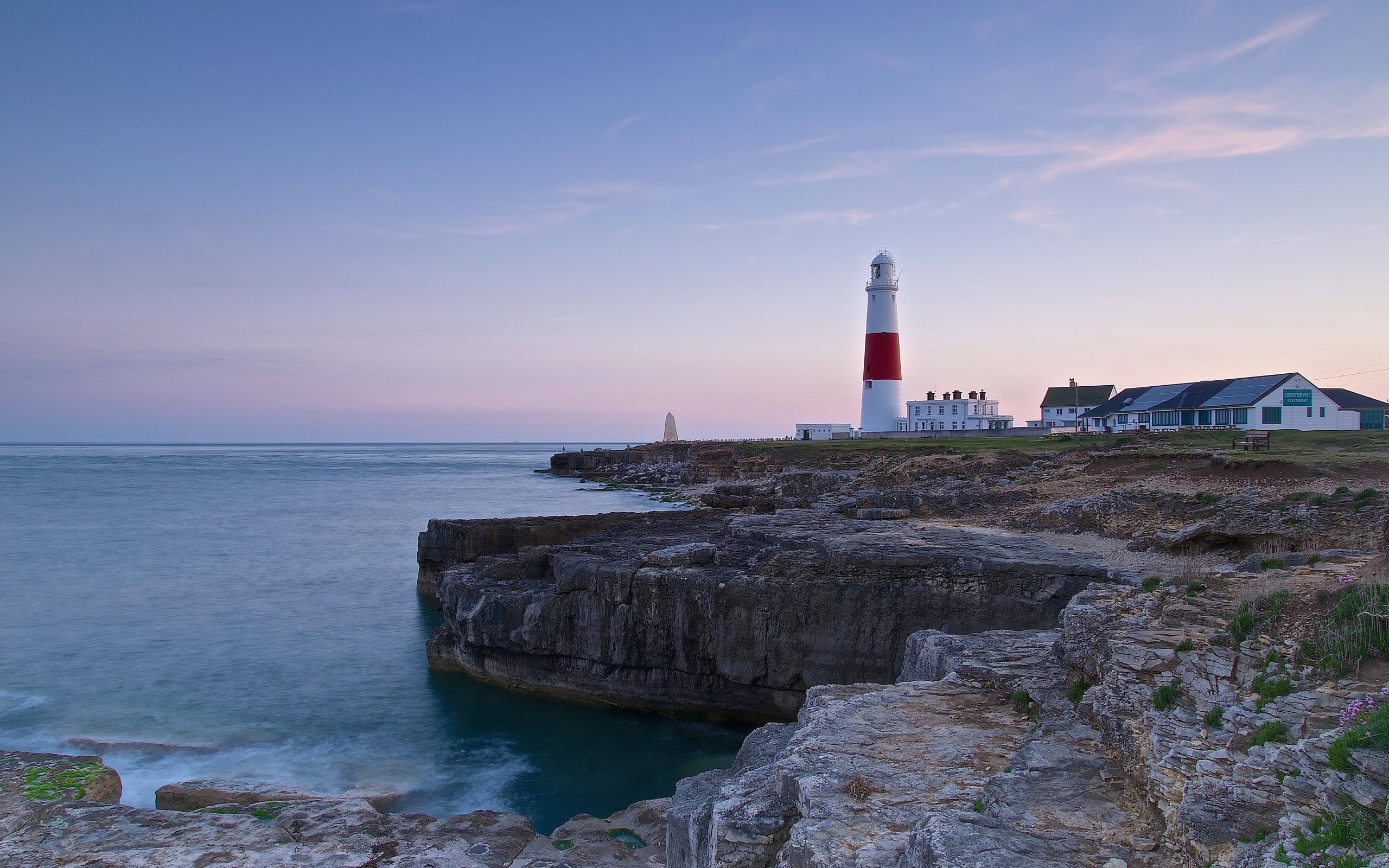 english, Channel, Coast, Lighthouse Wallpapers HD ...