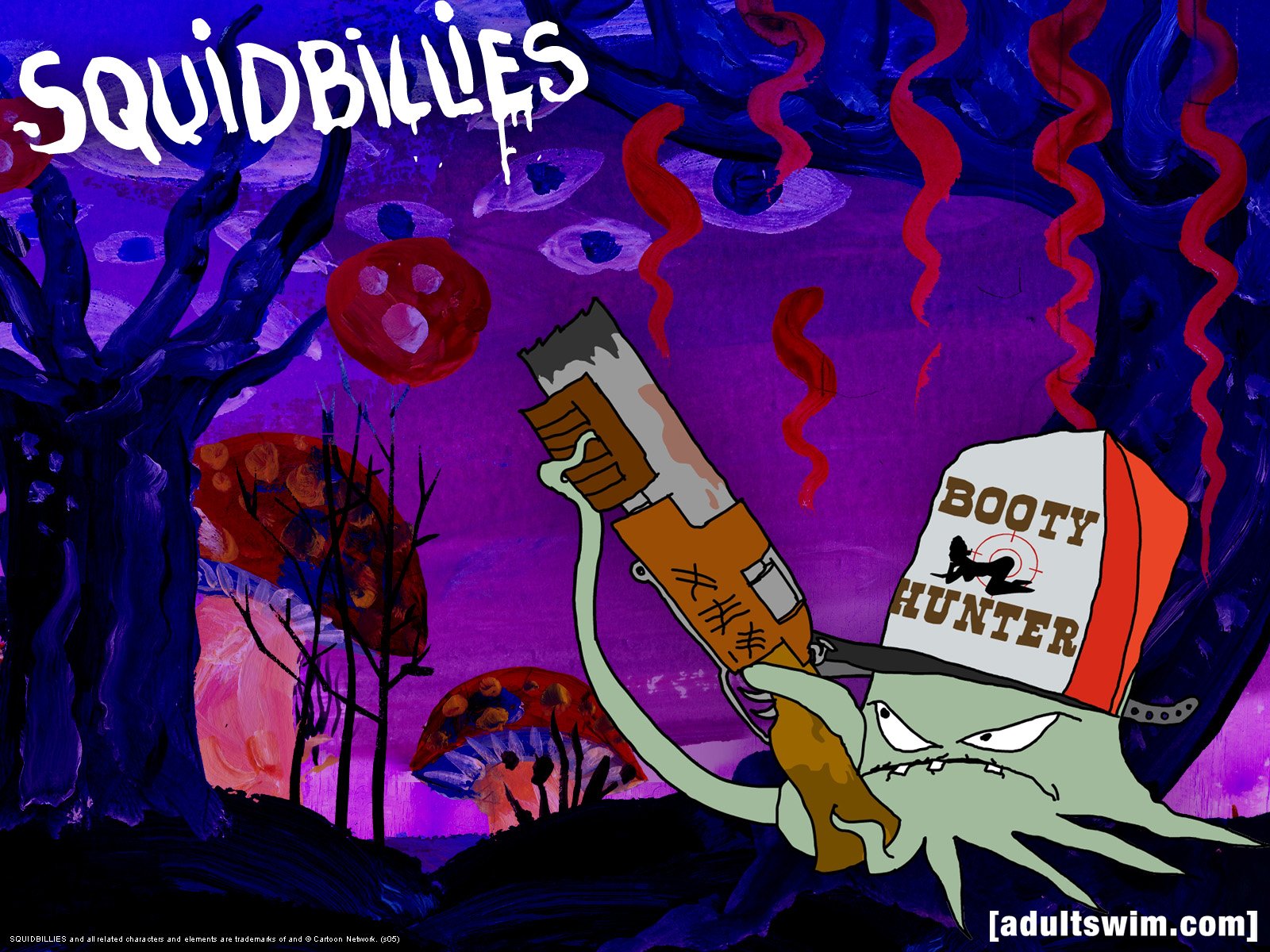 squidbillies, Comedy, Family, Cartoon,  1 Wallpaper