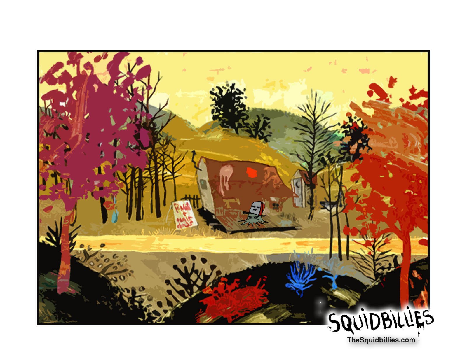 squidbillies, Comedy, Family, Cartoon,  2 Wallpaper