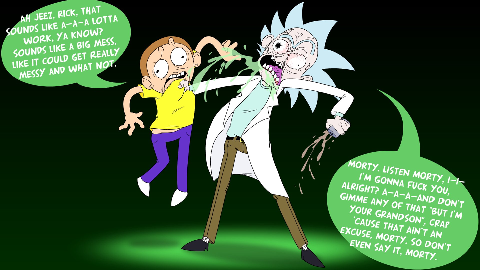 rick, Ang, Morty, Comedy, Family, Sci fi, Cartoon,  4 Wallpaper