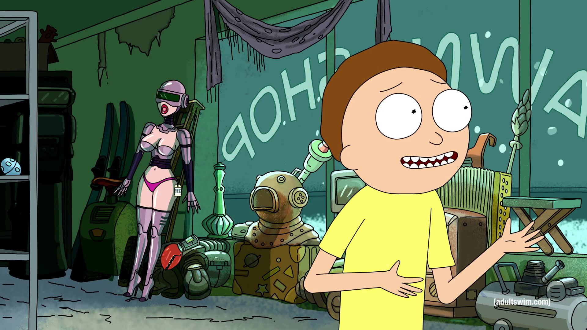 Download hd wallpapers of 357980-rick, And, Morty, Comedy, Family, Sci-fi, ...