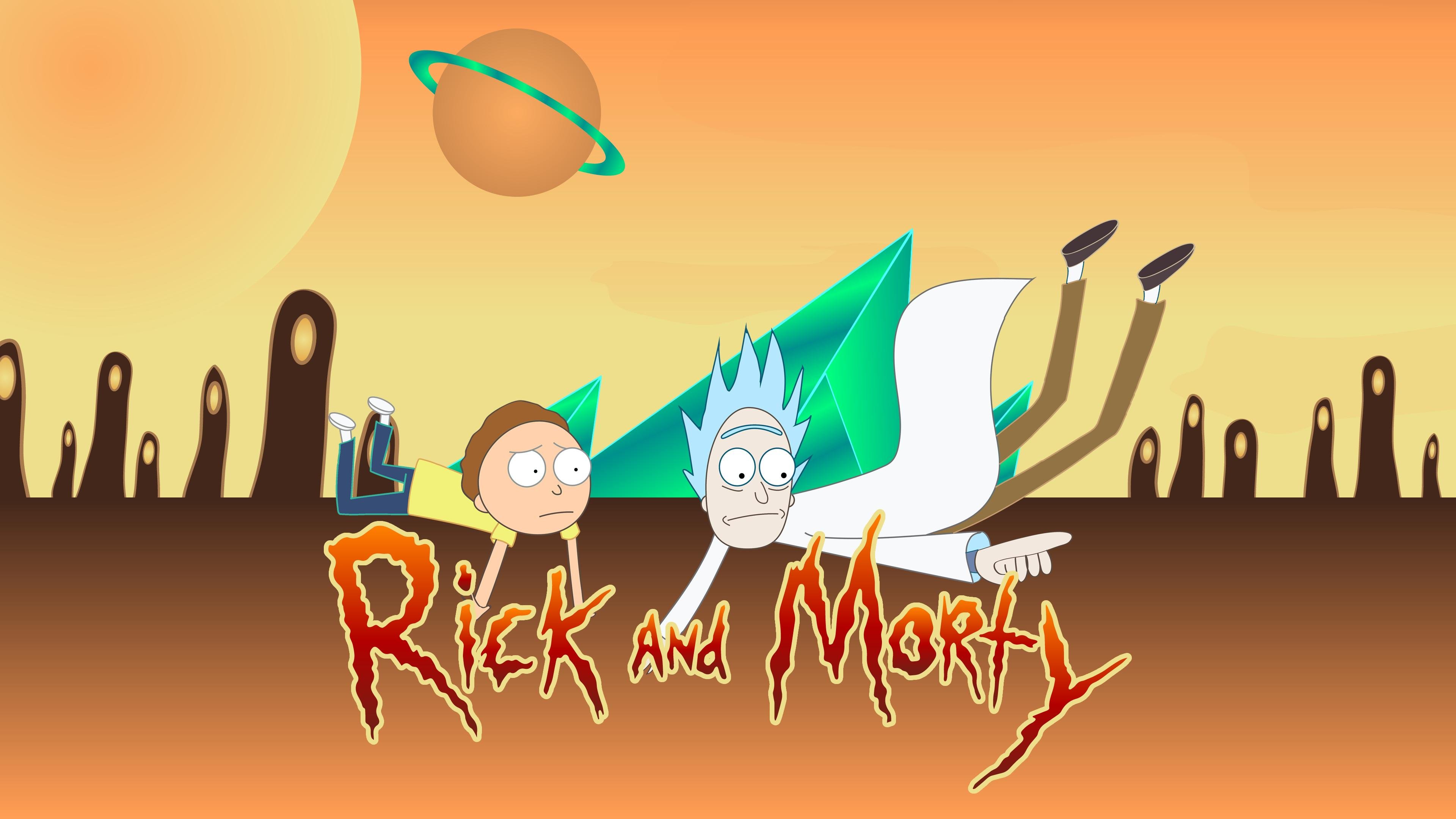 rick, And, Morty, Comedy, Family, Sci fi, Cartoon,  13 Wallpaper