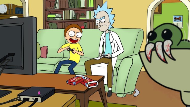 rick, And, Morty, Comedy, Family, Sci fi, Cartoon,  12 HD Wallpaper Desktop Background