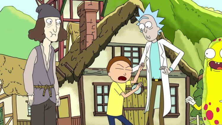 rick, And, Morty, Comedy, Family, Sci fi, Cartoon,  18 HD Wallpaper Desktop Background