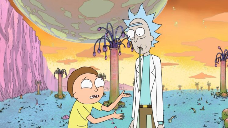 rick, And, Morty, Comedy, Family, Sci fi, Cartoon,  30 HD Wallpaper Desktop Background