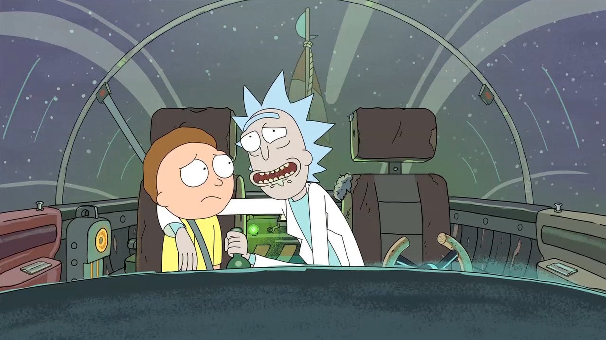 rick, And, Morty, Comedy, Family, Sci fi, Cartoon,  31 Wallpaper