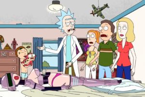 rick, And, Morty, Comedy, Family, Sci fi, Cartoon,  44