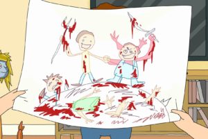 rick, And, Morty, Comedy, Family, Sci fi, Cartoon,  46