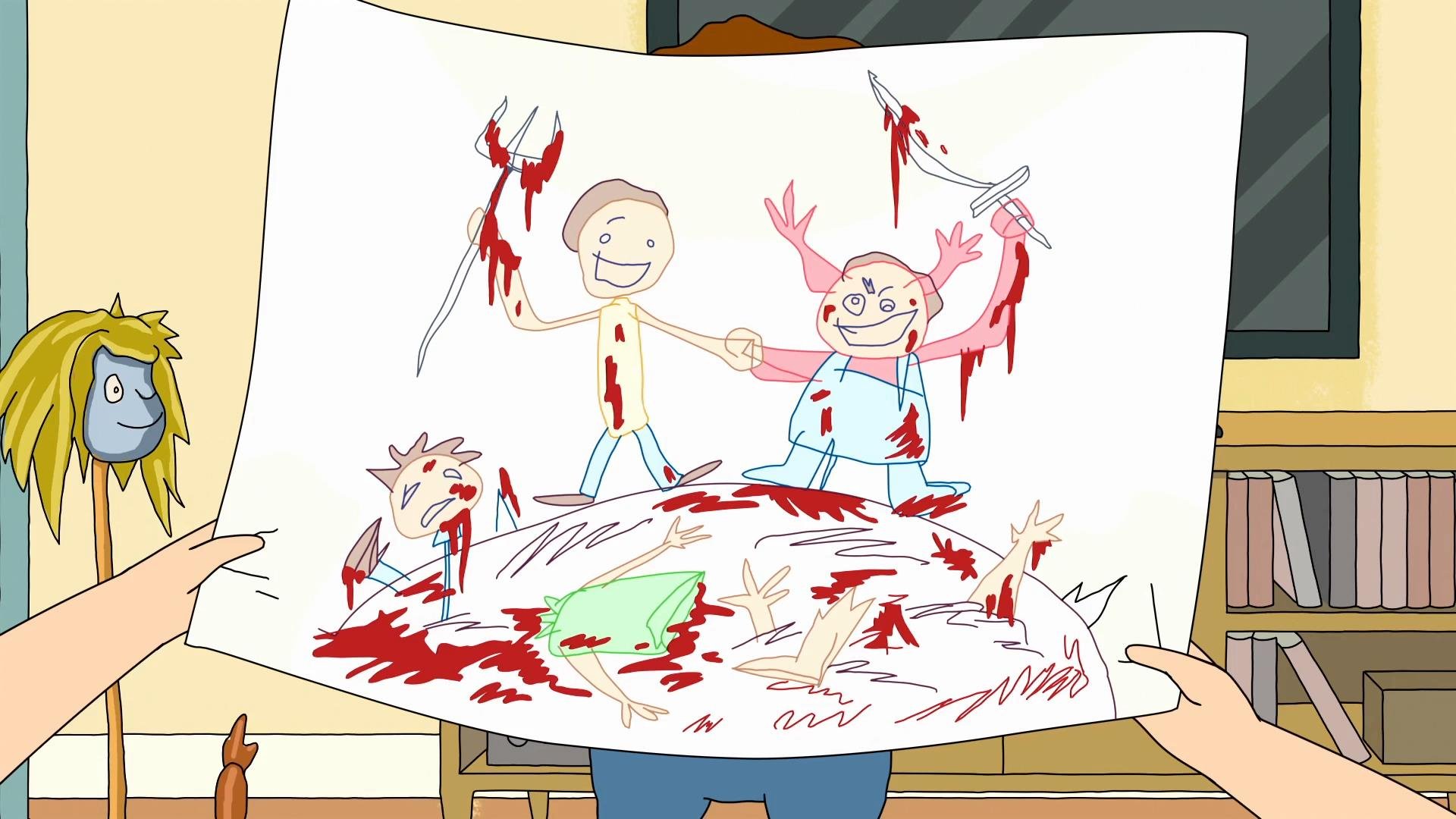 rick, And, Morty, Comedy, Family, Sci fi, Cartoon,  46 Wallpaper