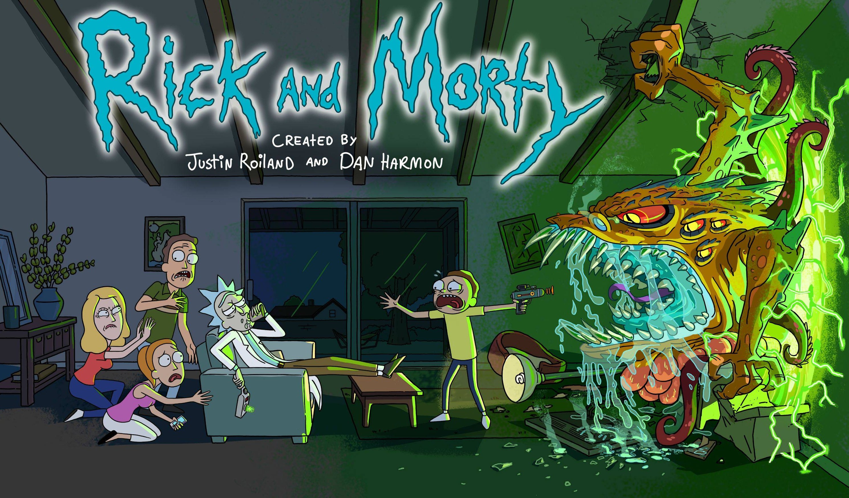 rick, And, Morty, Comedy, Family, Sci fi, Cartoon,  68 Wallpaper